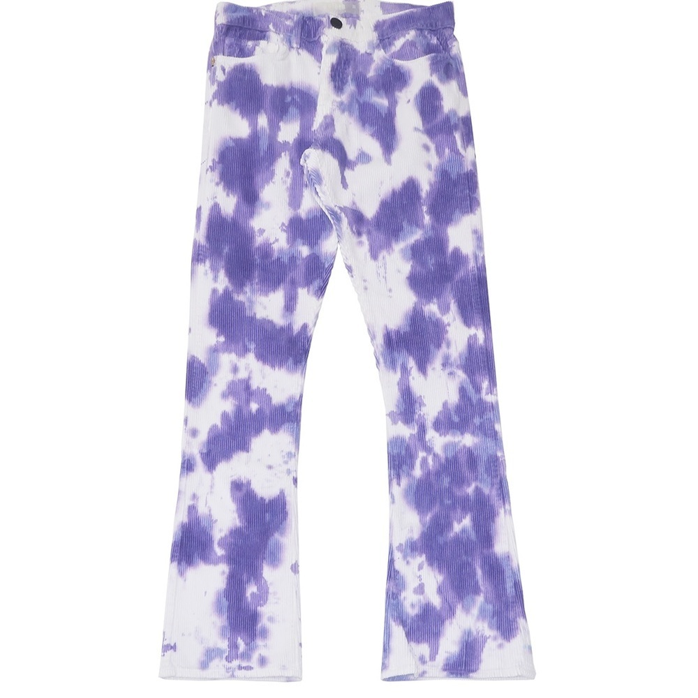 Mens Tie dye corduroy Pants